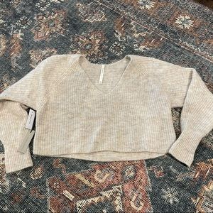 Aritzia Tessin Alpaca Sweater